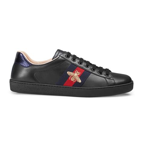 gucci embroidered sneakers for men|farfetch gucci sneakers men.